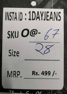 women black bootcut jeans size 28 (O-67)