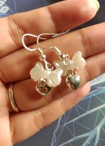 Bow Earings 🎀
