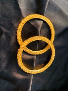 Gold Polish 1 Gr Bangles