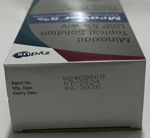 Mpower 5% Minoxidil Topical Solution