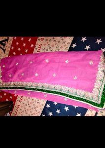 Saree With Stiched Blouse