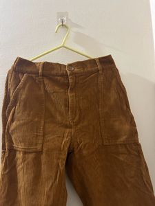 Brown Corduroy Pants