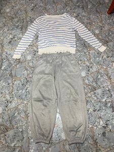 Jogger And Shirt Set