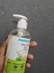 Mamaearth Aloe Vera Gel- Unopened
