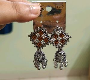 Brand New Jhumka Earrings