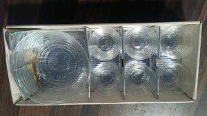 Crystal Pudding Set