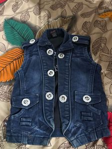 Denim Vest