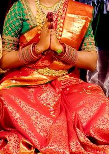 Pure Pattu Bridal Saree