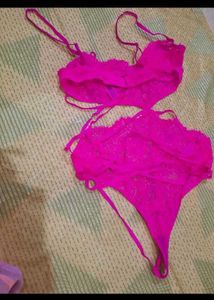 Pink Body Suit