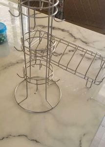 Steel Cup Rack