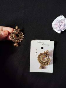 Antique Jhumka Earrings