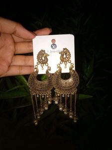 Beautiful Earrings (Pack Of 4) For Womens