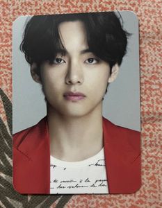 Taehyung dicon Photocard Official