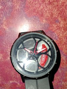 Unique Wheel Design Watch