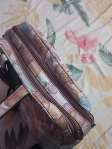 Floral Backpack