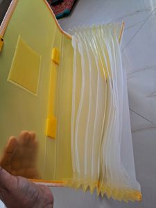 Yellow Plastic Folder
