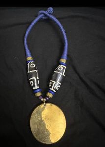 Blue Jewellery Set