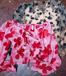2 PAIR OF WOMEN TOP