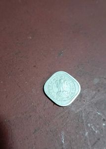 HALF ANNA 1950 YRS. INDIAN.