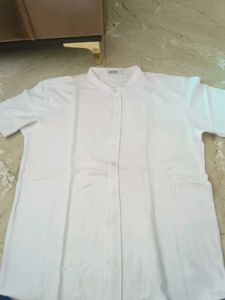 White Casual T-shirt