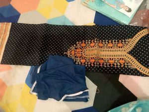 5 Dress Material Combo