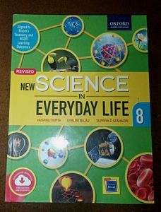 OXFORD UNIVERSITY SCIENCE BOOK FOR CLASS-8