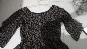 FLORAL MIDI DRESS