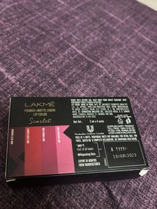 Lakme 9to5 Minis Lipstick Set