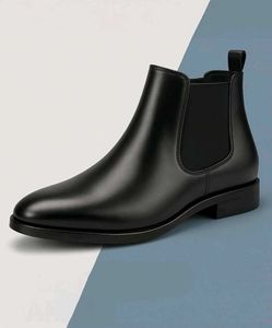 Stylish Black Chelsea Boots.  All size available