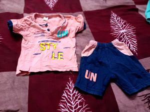 Baby Boy Drees Set Combo