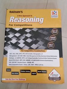 Reasoning Books For Competitive Examination