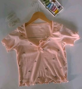 Crop top|hand embroid tops for women