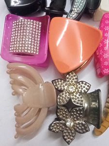 Hair Clip Bundle Of 23