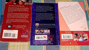 Set Of 3 Romantic Novels.