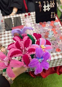 Floral Pipe Cleaner Bouquet