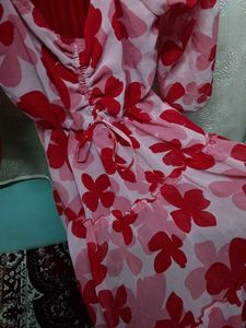 Floral Print Dress