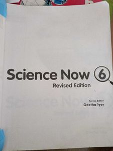 Science Now Class 6 Geetha Iyer