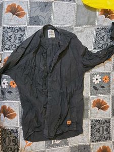 Casual Black Shirt