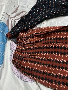 Brown Kurta Set