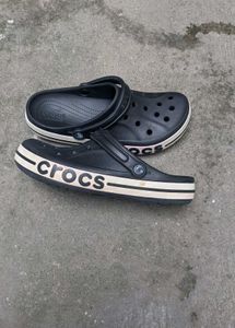 Black Crocs Bayaband Clogs
