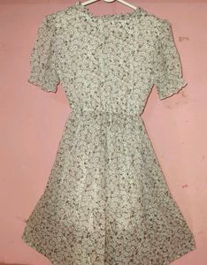 Floral Print Dress