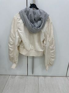 ☁️ DOUBLE-TAP DEAL! BERSHKA Hybrid Bomber ☁️