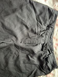 Black Straight Leg Pants