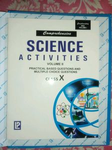 comprehensive science actives volume 1,2 class X