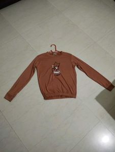 Jenifer Style Brown Color T-shirt