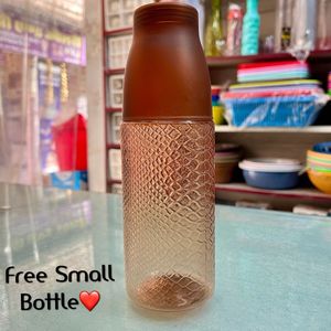 Insulated Water Jug + FREE Bottle