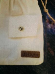 Flower Stud Silver Nose Pin