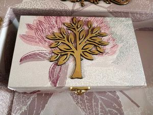 Dryfruit Tray With Two Glass Jars And Box