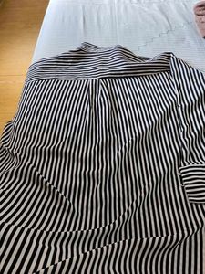 Striped Button-Down Top