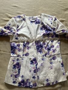 Vero Moda Single-Breasted Blazer